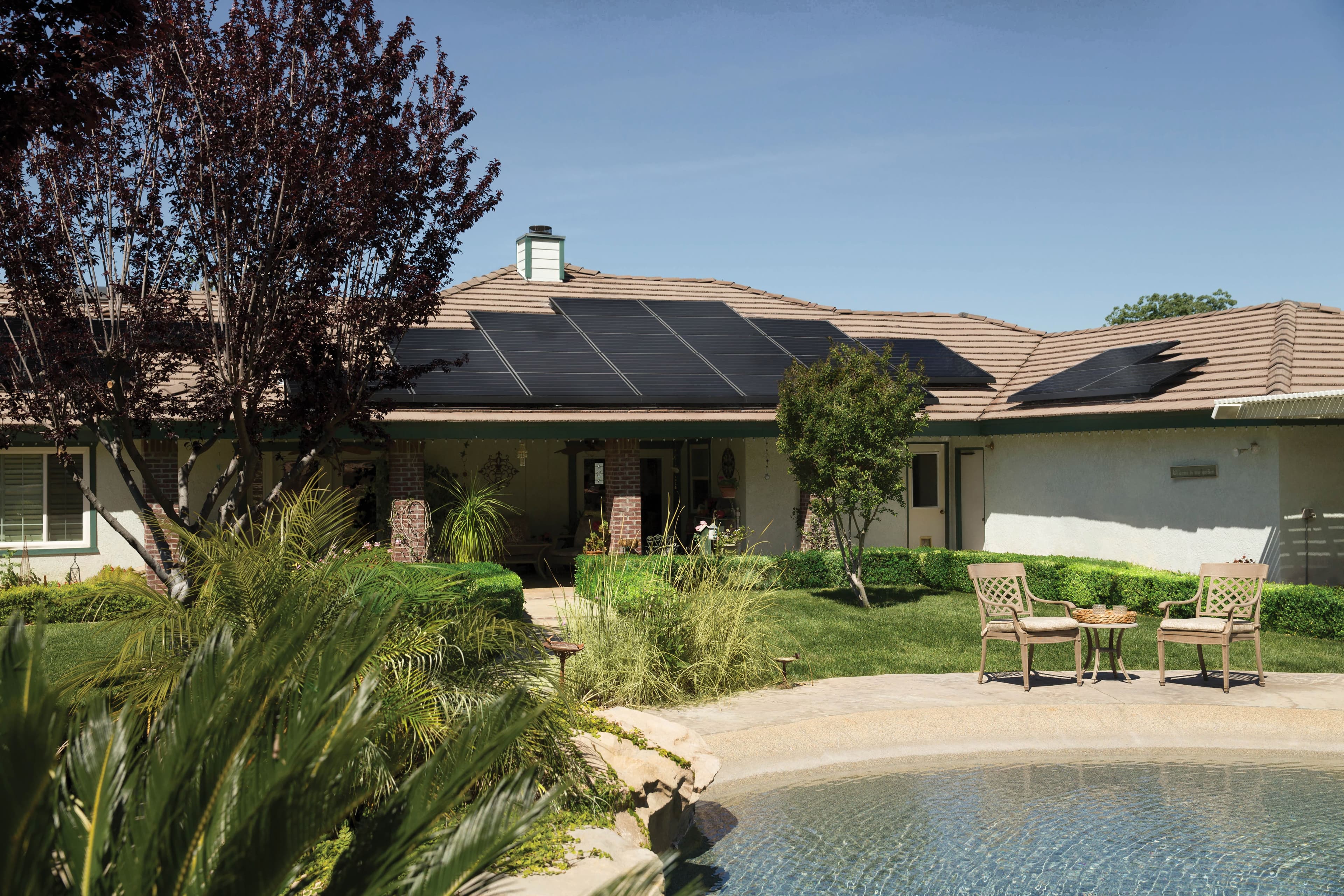 Industrial Solar Plant