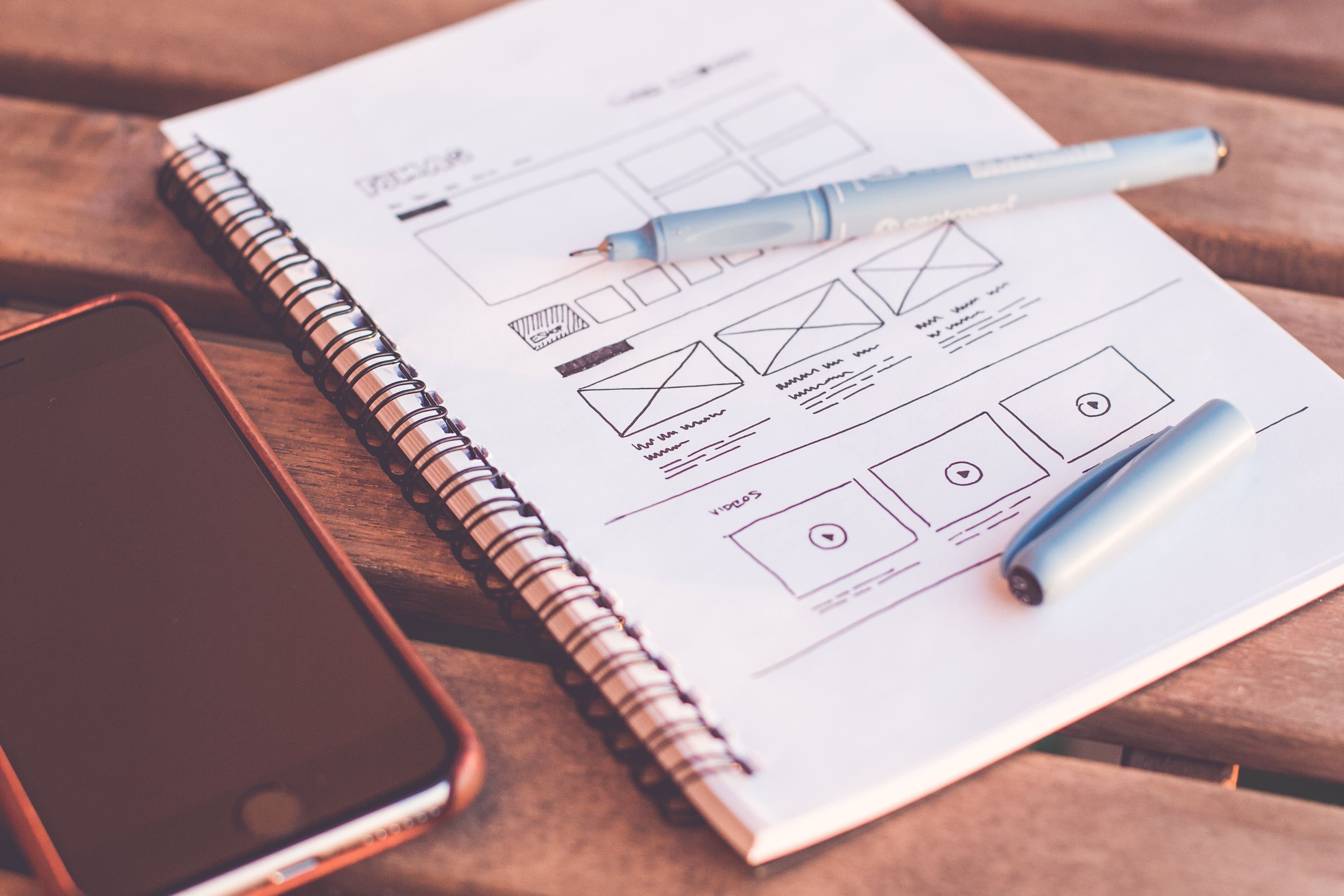 UI UX audit, UX research & UI Design